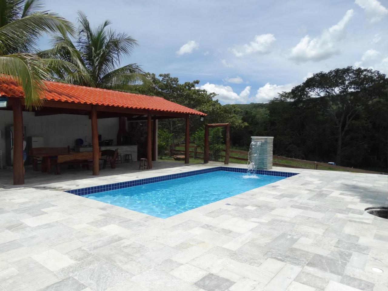 Villa Chacara Raio De Sol à Pirenópolis Extérieur photo